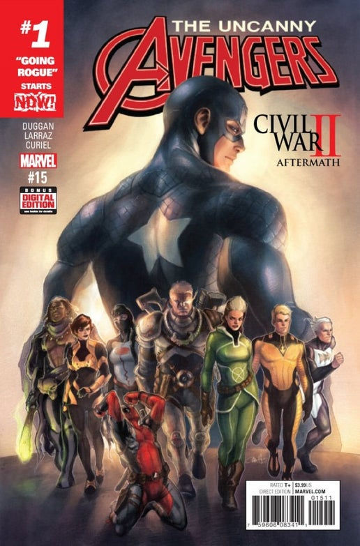 Uncanny Avengers Vol 3 #15