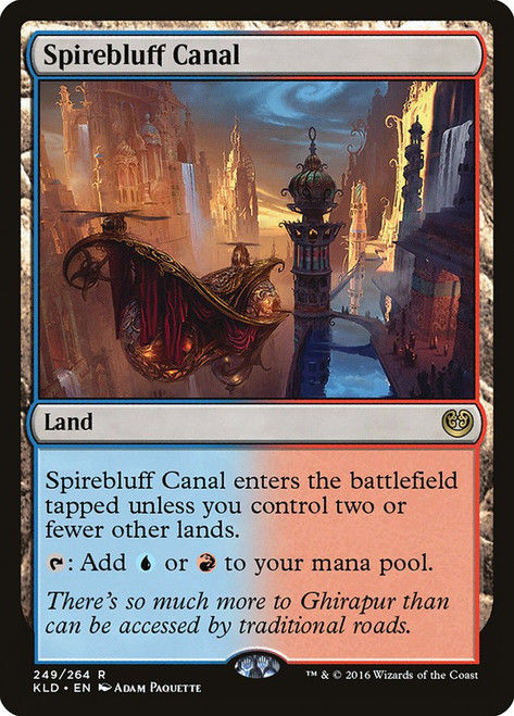 Spirebluff Canal Kaladesh -English
