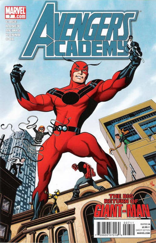 Avengers Academy #7 Cover A Regular Mike McKone Cover