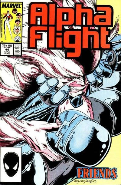 Alpha Flight #46