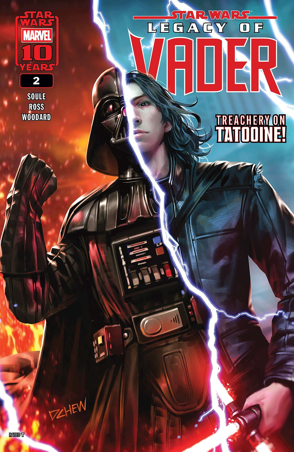 Star Wars Legacy Of Vader #2 Cover A