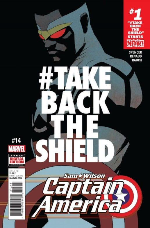 Captain America Sam Wilson #14 Cover A Regular Marcos Martin Cover