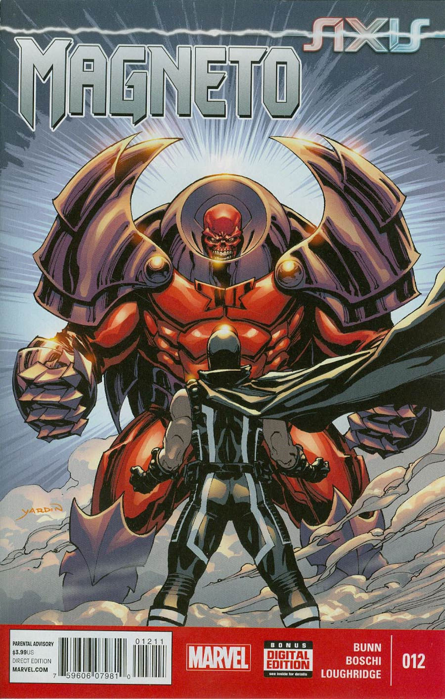 Magneto Vol 3 #12