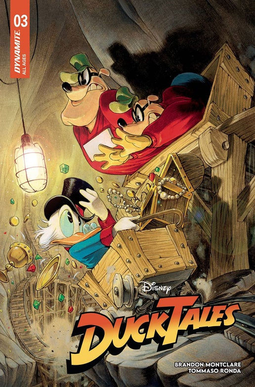 Ducktales Vol 5 #3 Cover A