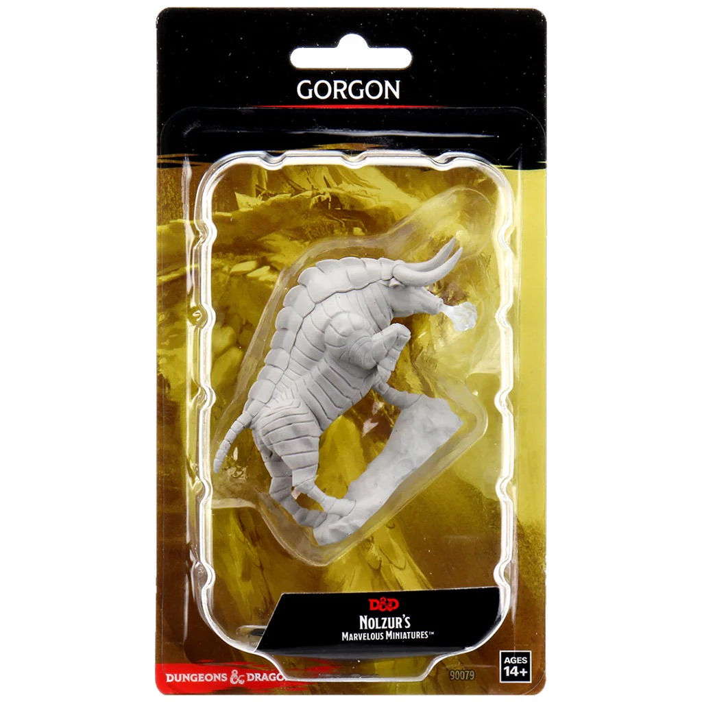 WiZK!DS x D&D Nolzur's Marvelous Miniatures: Gorgon