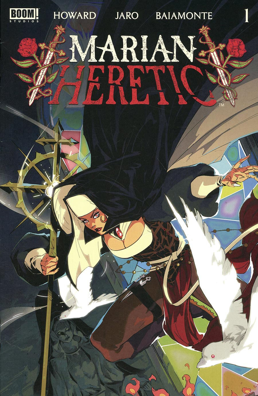 Marian Heretic #1 Cover A