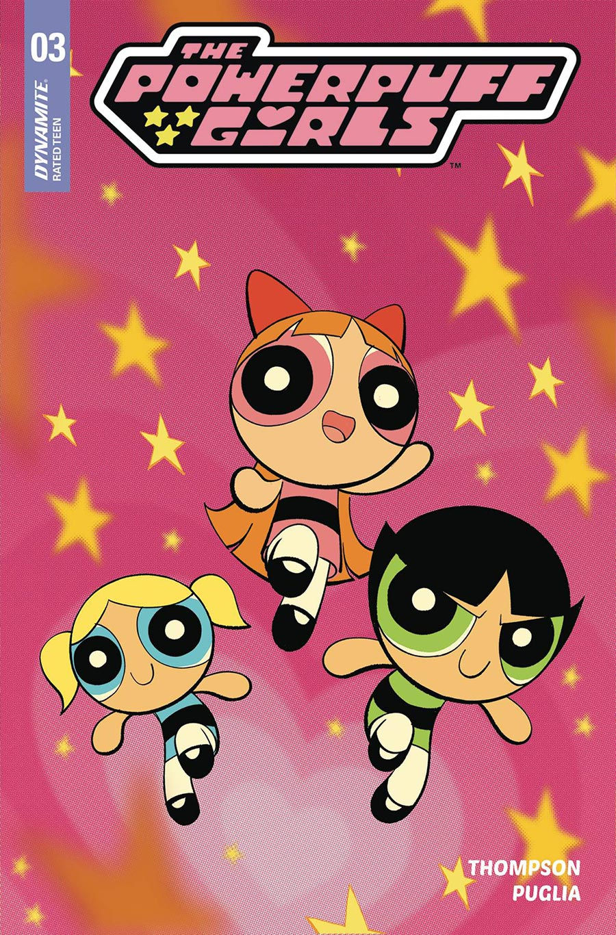 Powerpuff Girls Vol 4 #3 Cover A Regular Leonardo Romero Cover