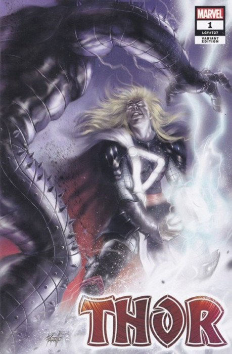Thor Vol 6 #1 Unknown Comics Lucio Parrillo Trade Dress Variant