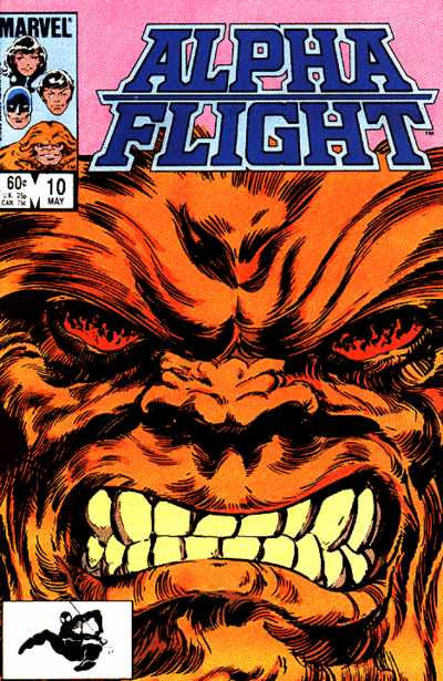 Alpha Flight #10 Cover A 1st Ptg