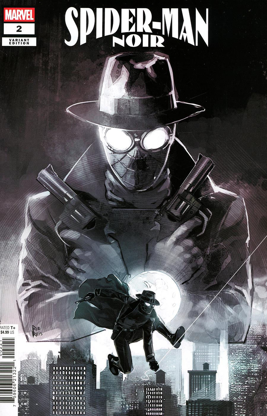 Spider-Man Noir Vol 3 #2 Cover C Variant