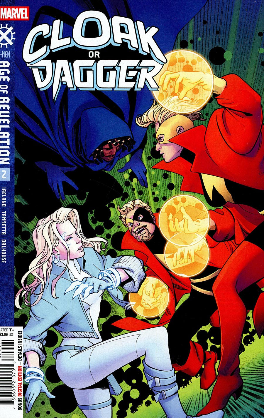 Cloak Or Dagger #2 Cover A Regular