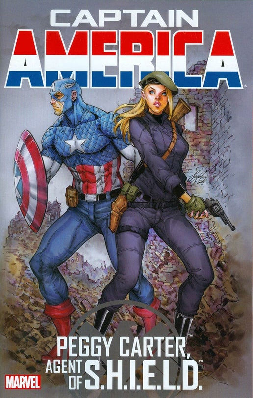 Captain America Peggy Carter Agent Of S.H.I.E.L.D. #1