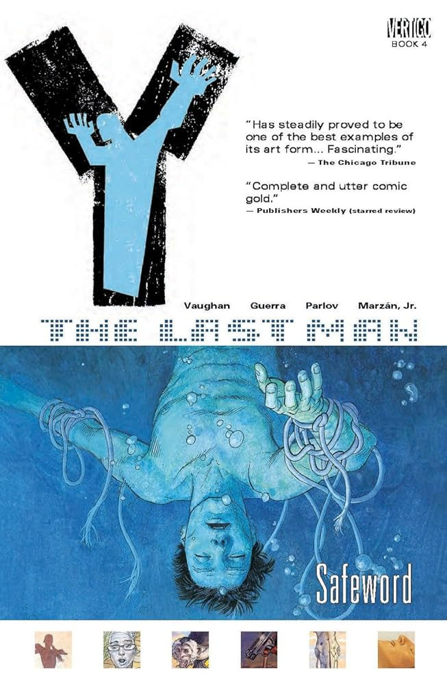Y The last Man: Book 4 Safeword