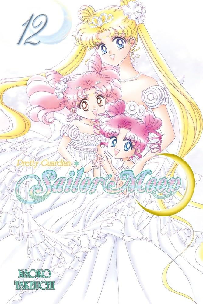 Pretty Guardian Sailor Moon: Volume 12
