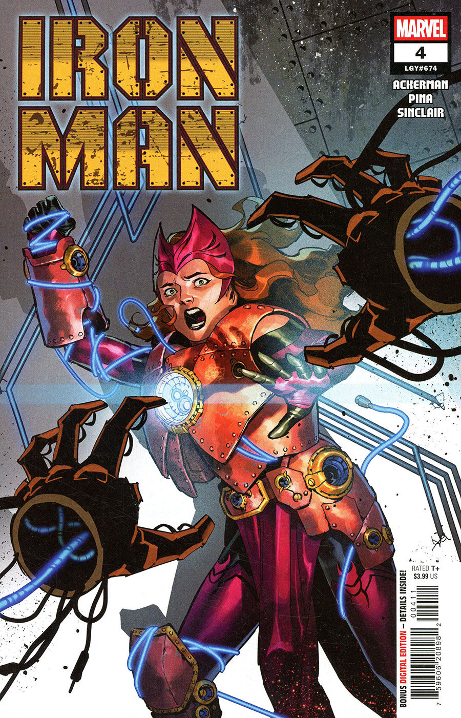 Iron Man Vol 7 #4