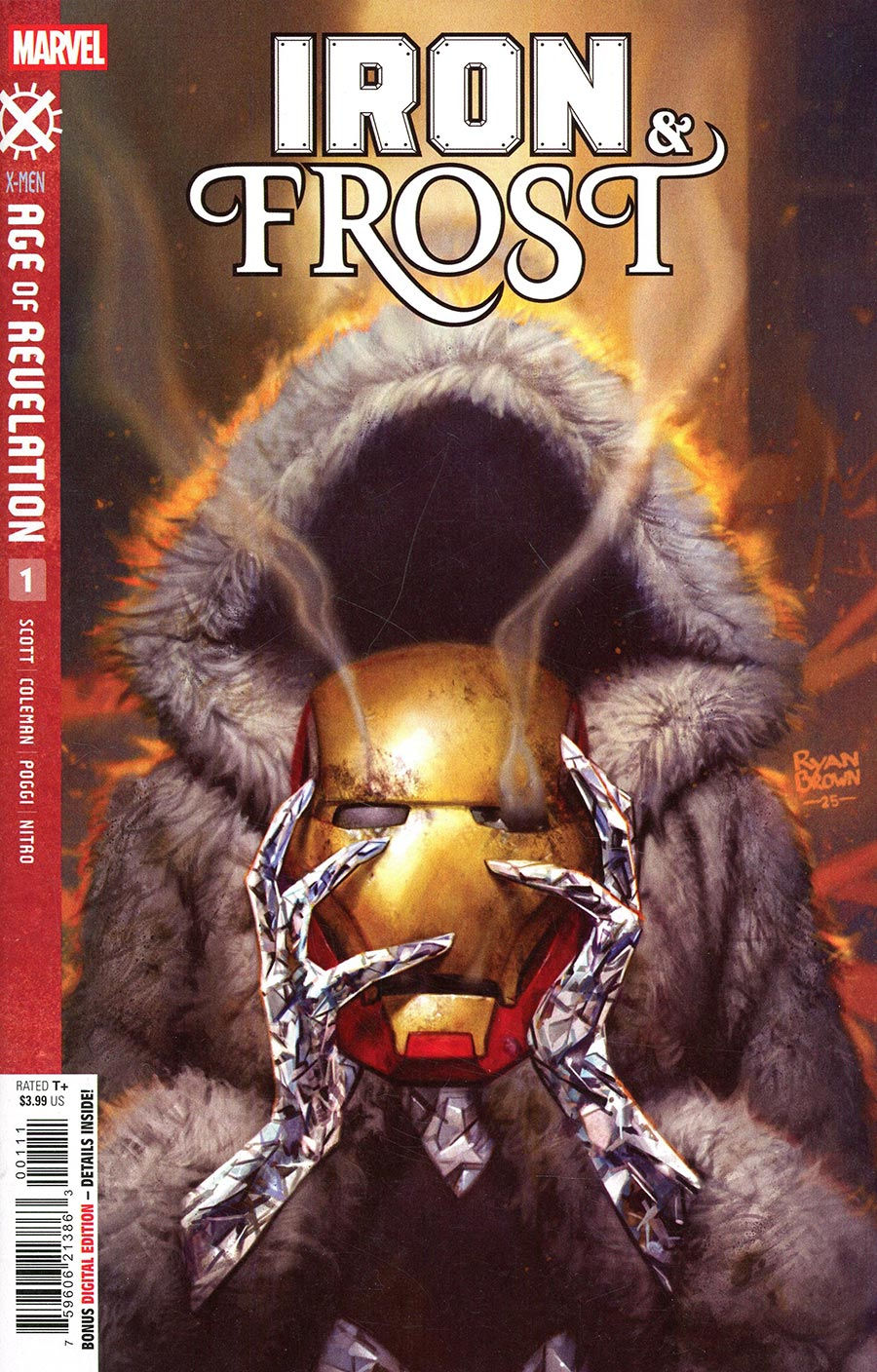Iron & Frost #1 Cover A Regular
