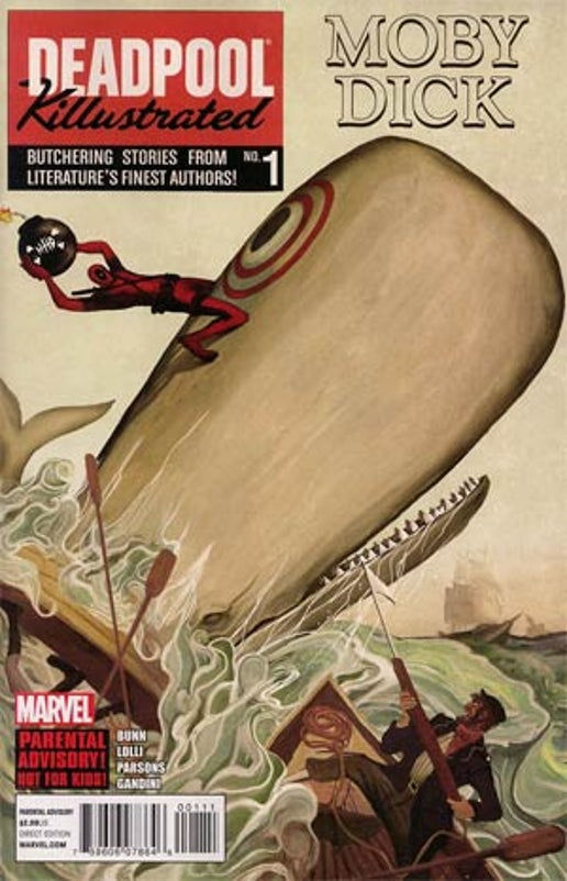 Deadpool Killustrated #1 1st Printing