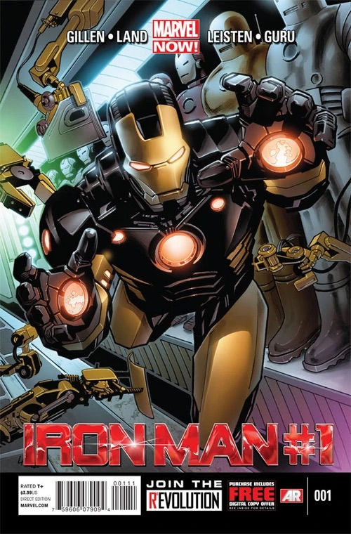 Iron Man Vol 5 Annual #1