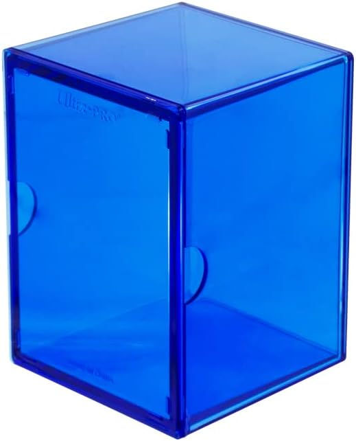 Thumbnail: Ultra Pro Eclipse 2-Piece 100+ Deck Box - Pacific Blue