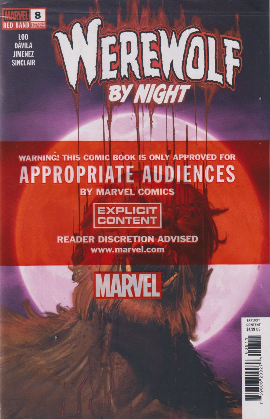 Werewolf By Night Red Band #8