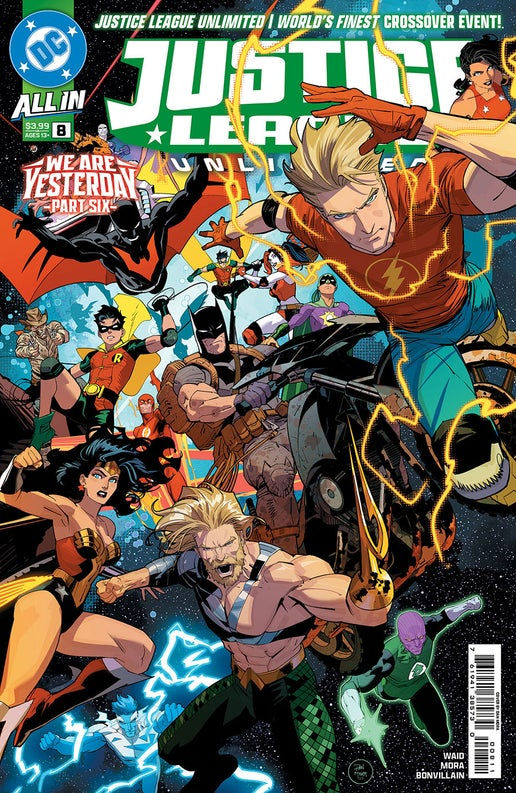 Justice League Unlimited #8