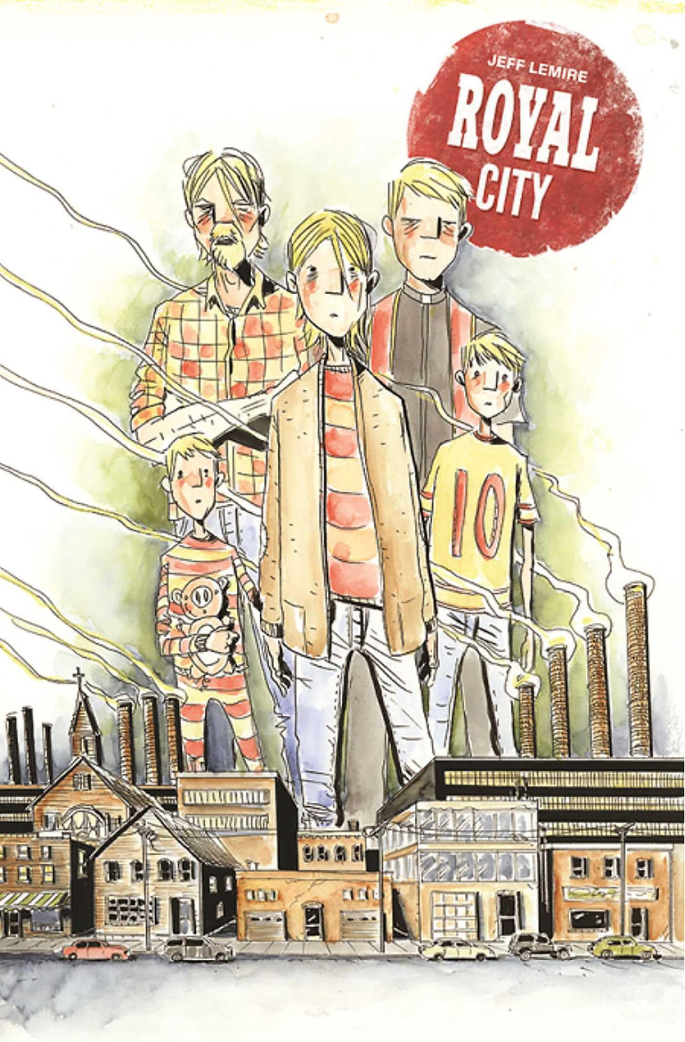 Royal City: Volume 1 Next Of Kin