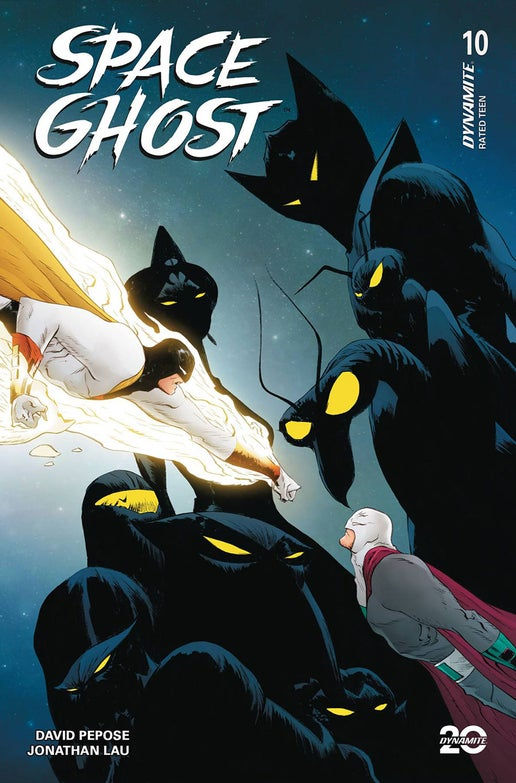 Space Ghost Vol 4 #10 Cover B Variant