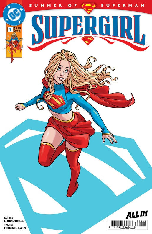 Supergirl Vol 8 #1