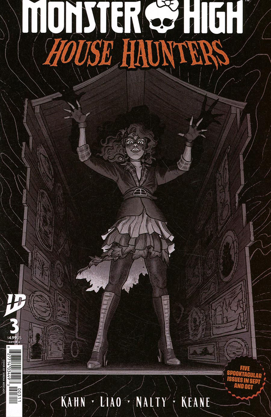 Monster High House Haunters #3 Cover A