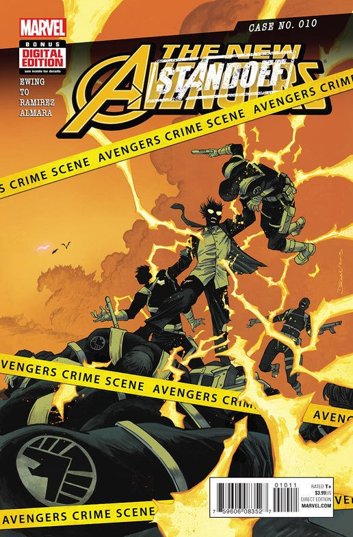 New Avengers Vol 4 #10