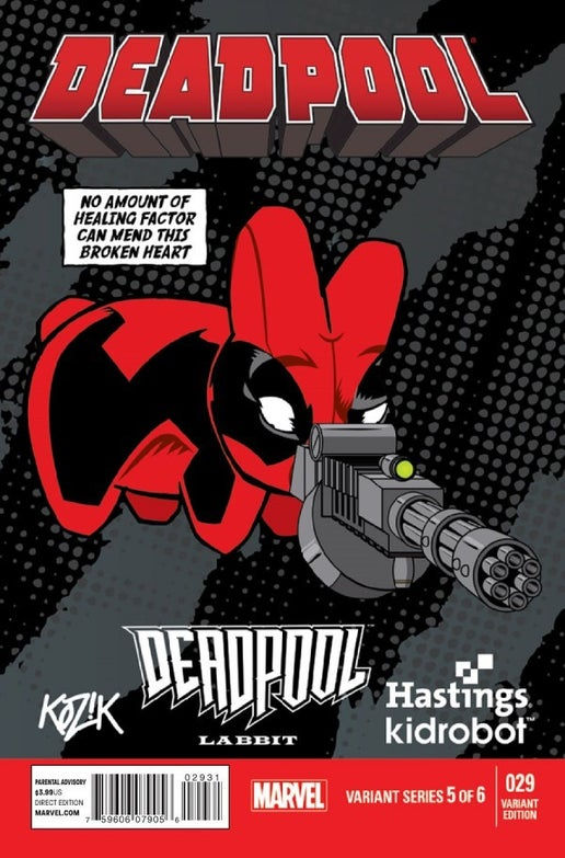 Deadpool Vol 4 #29 Hastings Variant