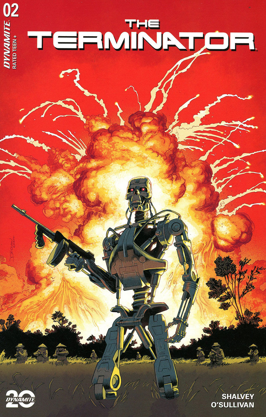 Terminator Vol 4 #2 Cover A
