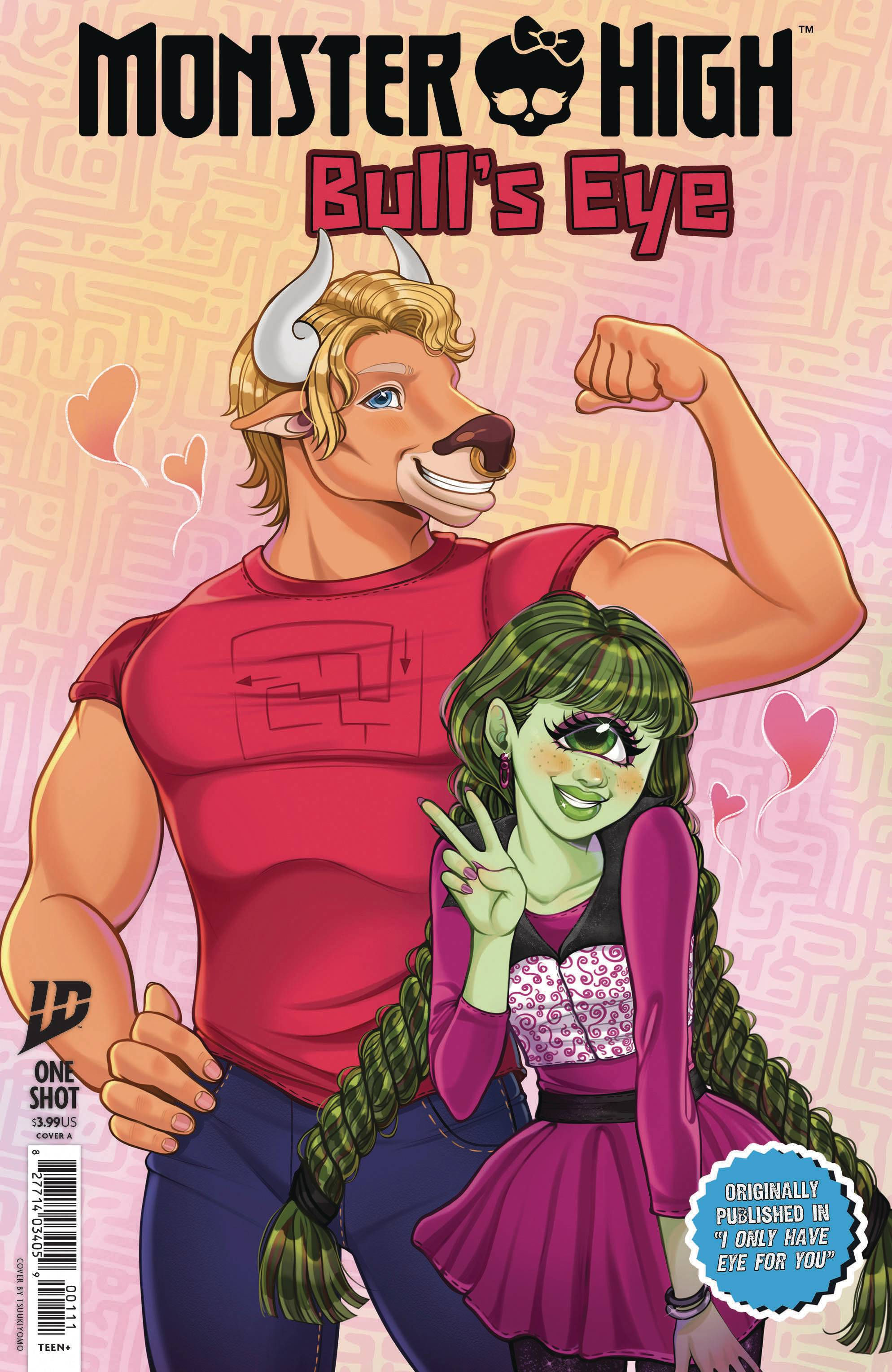 Monster High Bulls Eye #1 (One Shot)
