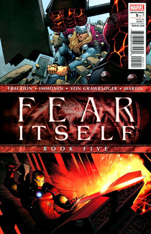Fear Itself #5 Cover A