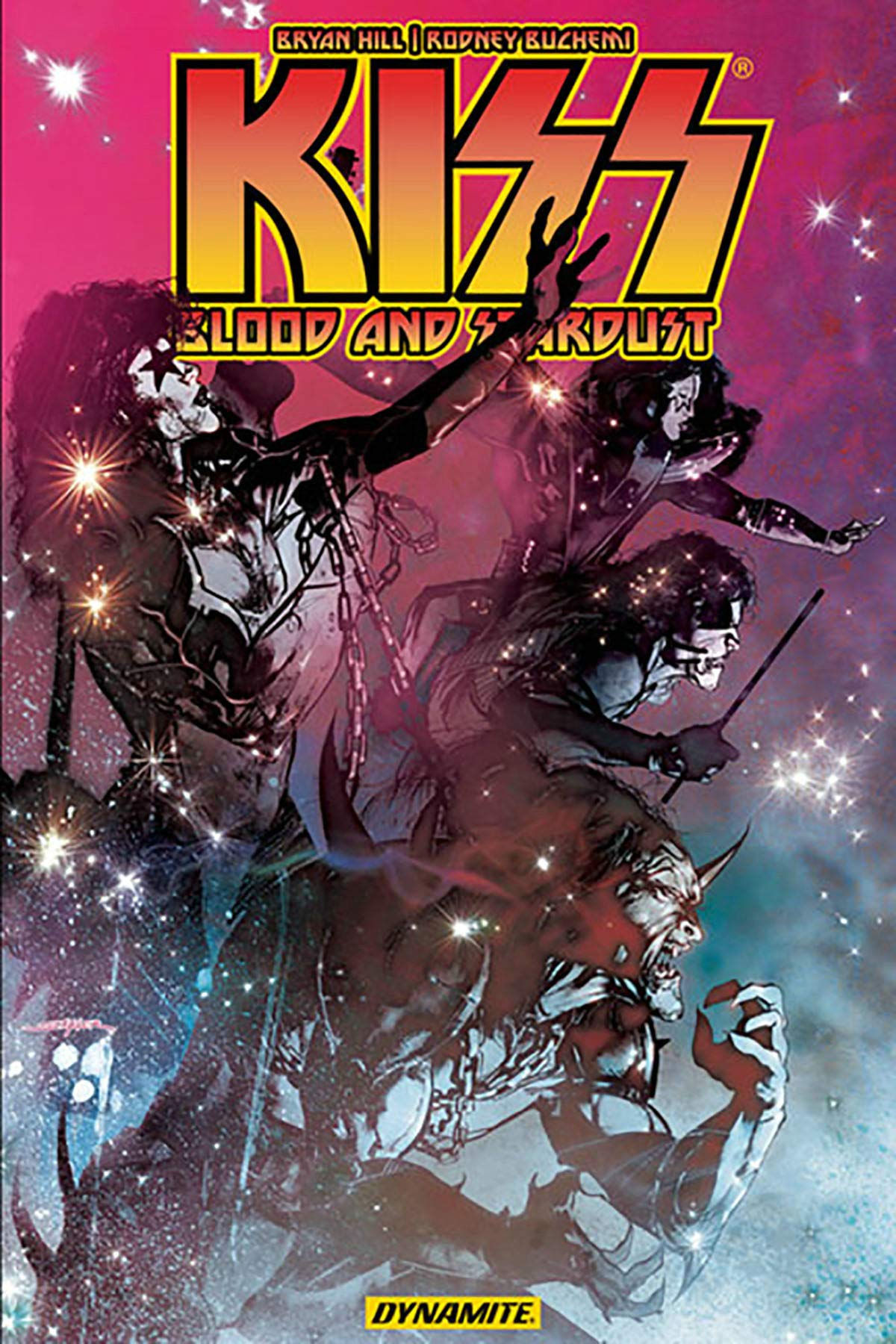 Kiss: Blood And Stardust