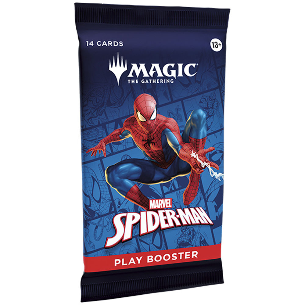 Magic: The Gathering - Marvel's Spider-Man Play Booster Pack