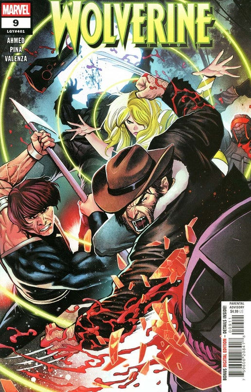 Wolverine Vol 8 #9