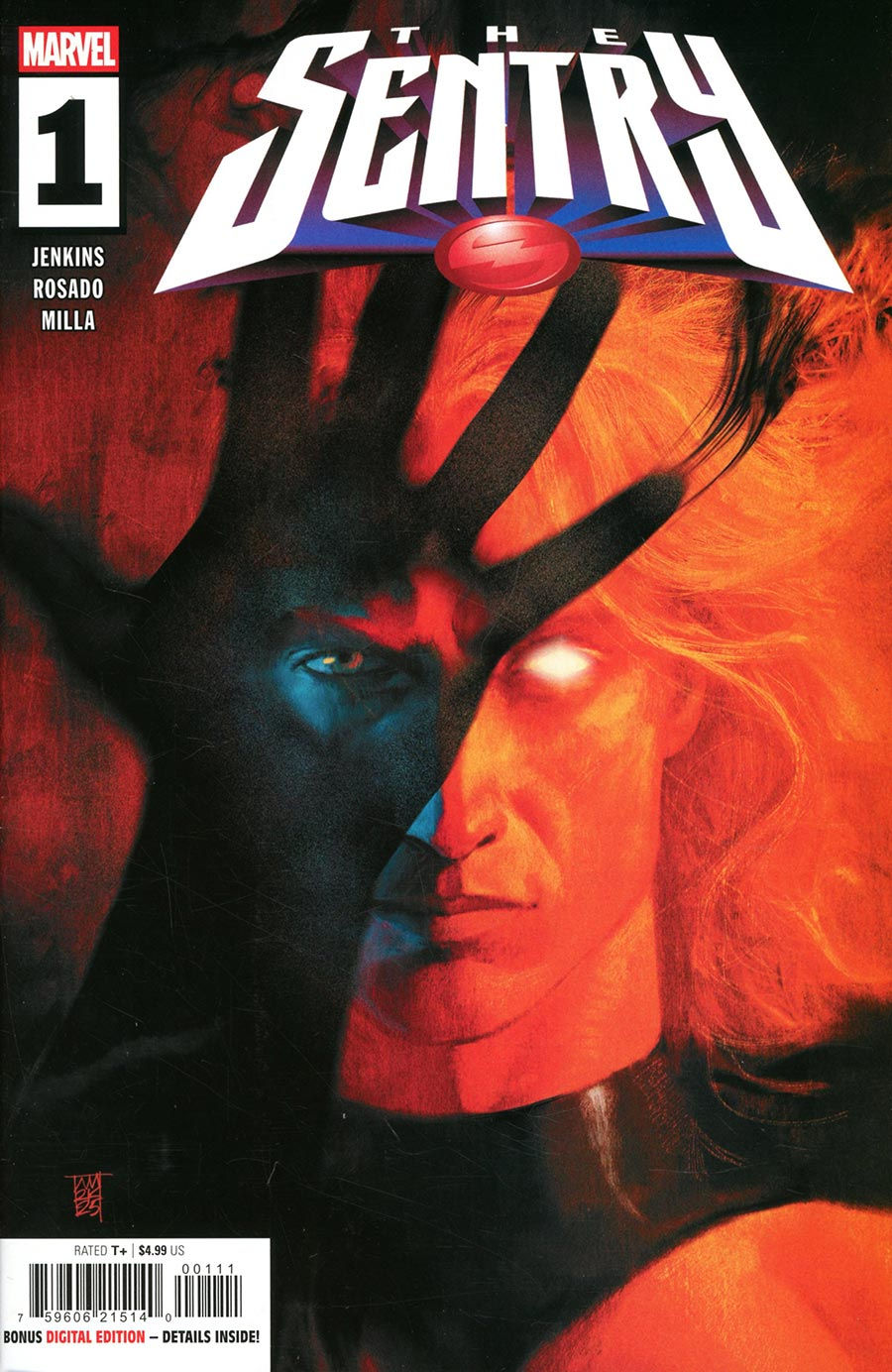Sentry Vol 5 #1 Cover A Regular