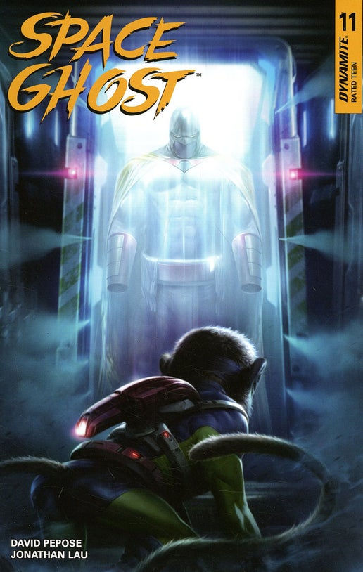 Space Ghost Vol 4 #11 Cover A