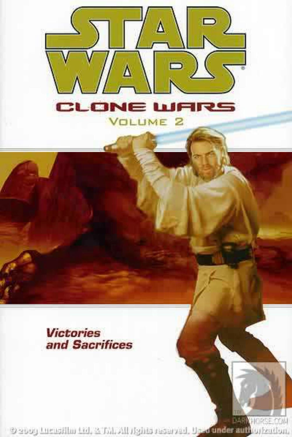 Star Wars Clone Wars: Volume 2 Victories and Sacrifices
