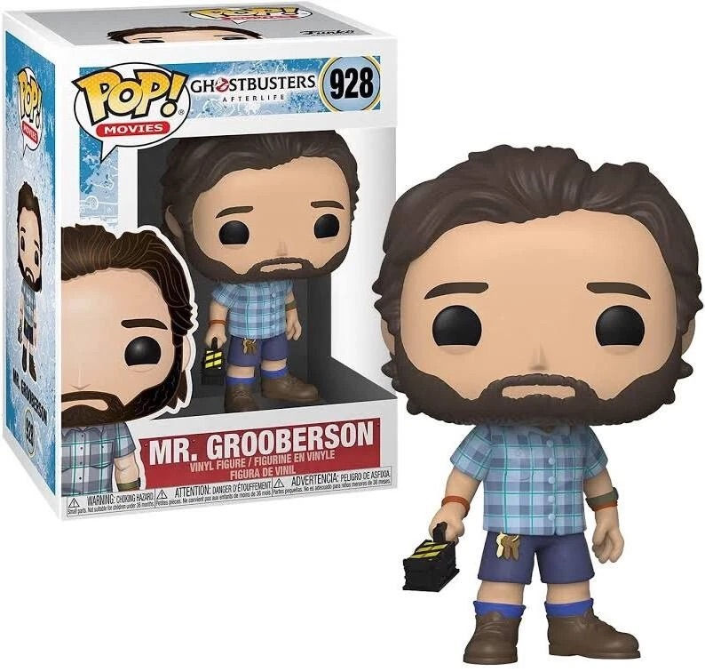 Funko Pop! Movies: Ghostbusters Afterlife #928 Mr. Grooberson