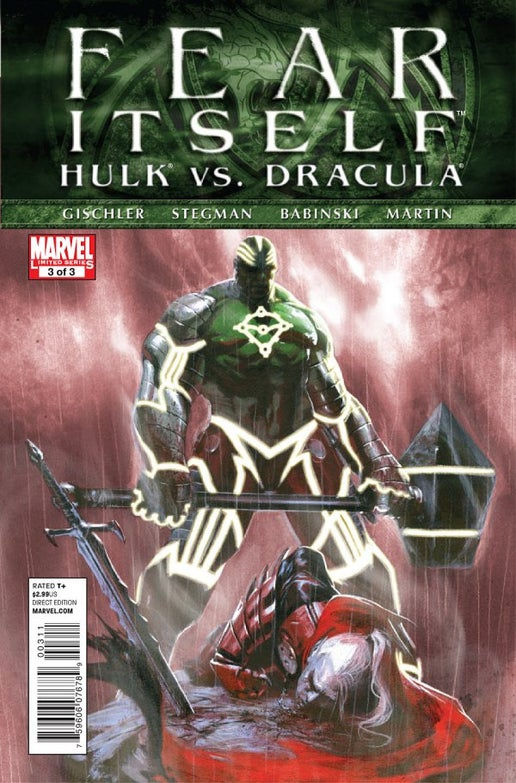 Fear Itself Hulk vs Dracula #3