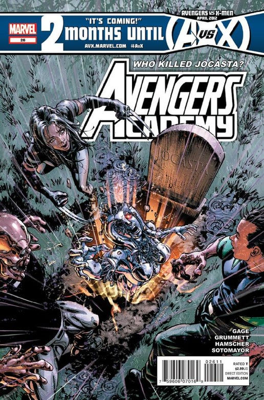 Avengers Academy #26 (Shattered Heroes Tie-In)