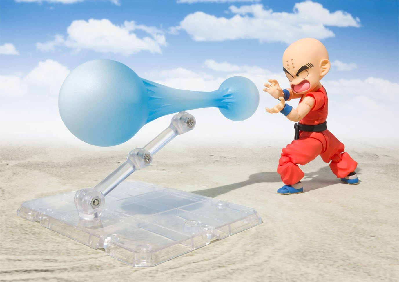 TAMASHII NATIONS S.H.Figuarts Klilyn-The Early Years Dragon Ball Action Figures