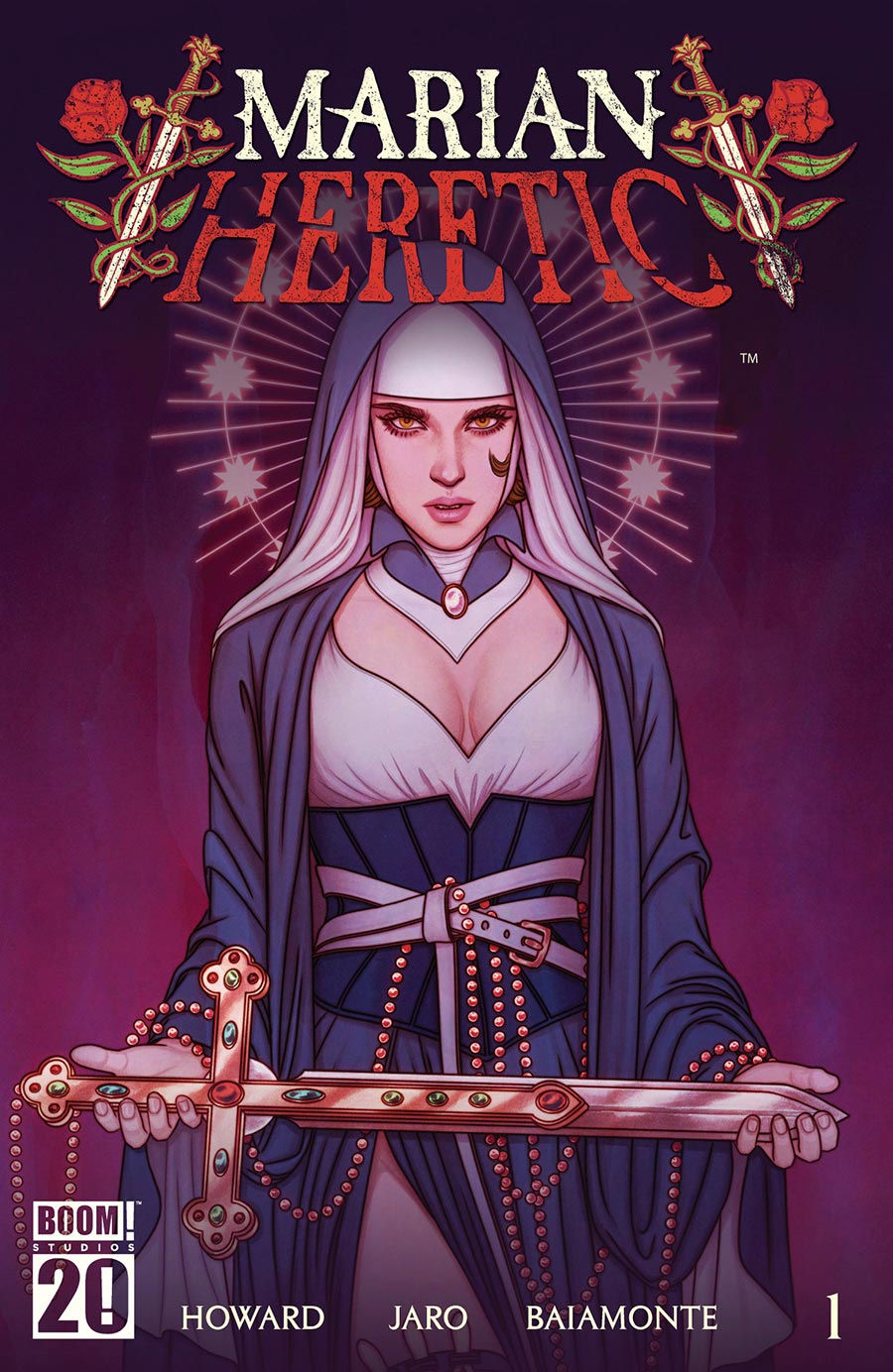 Marian Heretic #1 Cover C Variant