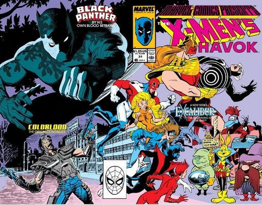 Marvel Comics Presents #31