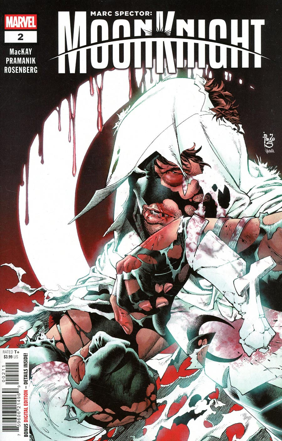Marc Spector Moon Knight Vol 2 #2 Cover A Regular