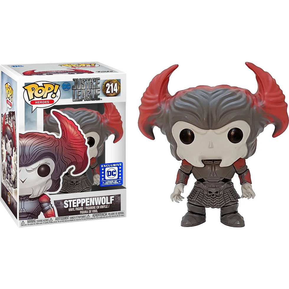 Funko Pop! Movies Justice League #214 Steppenwolf Legion of Collectors Exclusive