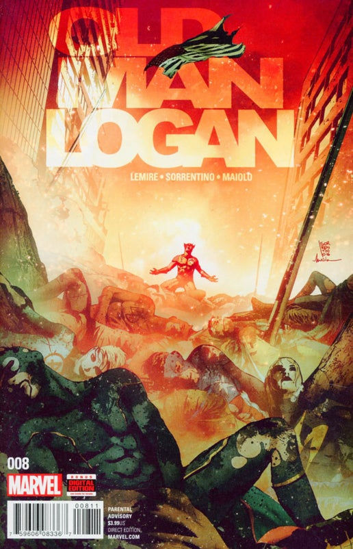 Old Man Logan Vol 2 #8