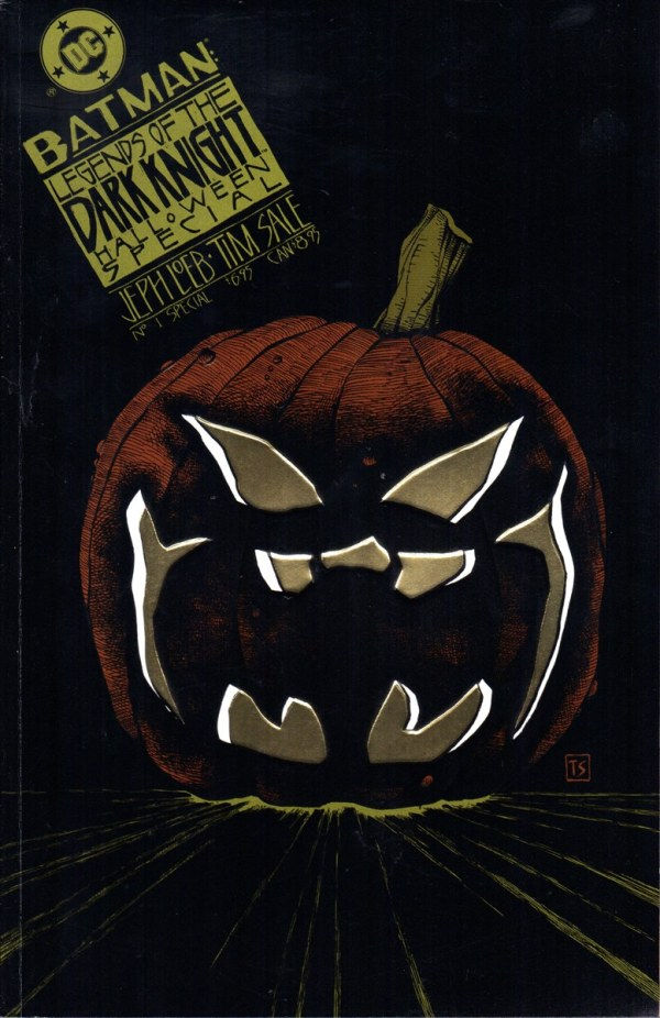 Batman Legends Of The Dark Knight Halloween Special Facsimile Edition #1